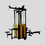 JAULA DE POLEAS 4 ESTACIONES FSPX-63-4