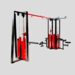 JAULA DE POLEAS 5 ESTACIONES 4 + 1 3XL * / MULTIJUNGLE 5 STATIONS - FSPX-63-5