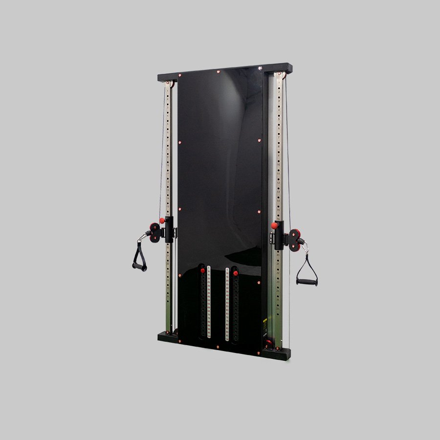 POLEA-DOBLE-CON-REGULACION-A-PARED-100100-KG-FSPX-65-P2.jpg POLEA DUAL CON REGULACIÓN A PARED 100 + 100KG - FSPX-65-P2 - Imagen 1