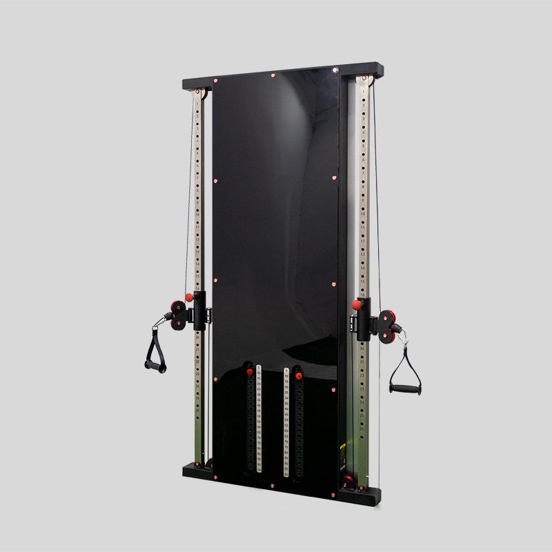 POLEA-SIMPLE-CON-REGULACION-A-PARED-100KG-FSPX65-P2.jpg POLEA DOBLE CON REGULACION A PARED 100 KG - Imagen 1