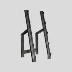 SOPORTE BARRAS PARA BICEPS 3XL