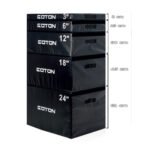 JUEGO CAJONES PLIOMETRICOS 5 ALTURAS GOTON